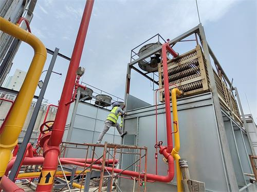 冷卻塔噪聲降噪治理技術,冷卻塔噪音降噪