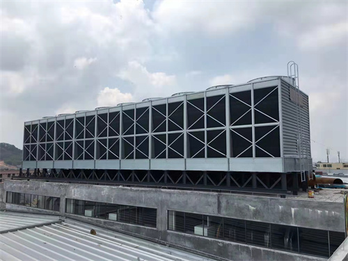 覽訊逆流冷卻塔降噪工程方案