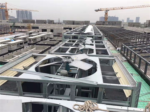 冷卻塔降噪治理常用的方法(冷卻塔隔音降噪控制措施),冷卻塔降噪處理方