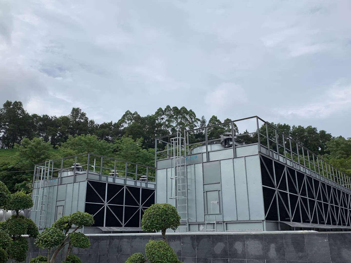 冷卻塔噪聲噪音處理常用的方法,冷卻塔噪聲檢測(cè)