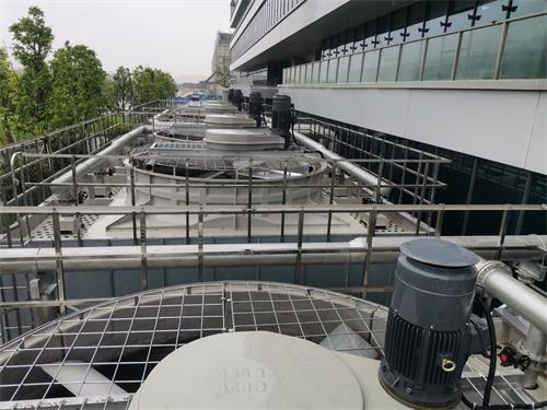 冷卻塔設備噪聲降噪處理方法,冷卻塔噪聲治理設備