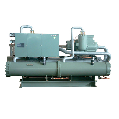 日立螺桿式冷水機(jī)組